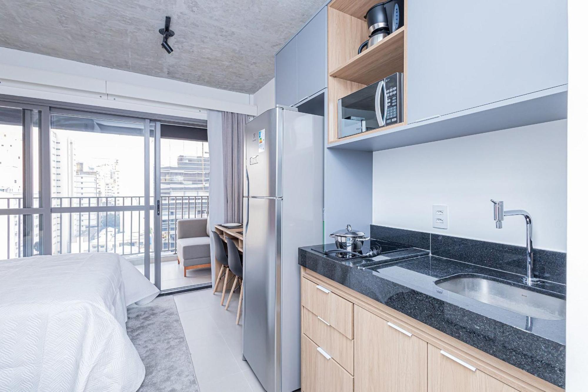 1324 On Augusta Jardins Luxo Apartment
